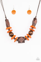 Load image into Gallery viewer, Pacific Paradise - Orange Necklace