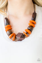 Load image into Gallery viewer, Pacific Paradise - Orange Necklace