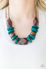 Load image into Gallery viewer, Pacific Paradise - Blue Necklace