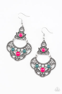 Garden State Glow - Multi Earrings