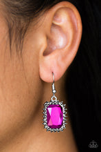 Load image into Gallery viewer, Downtown Dapper - Pink  Earrings