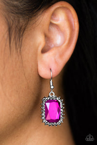 Downtown Dapper - Pink  Earrings