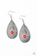 Load image into Gallery viewer, Summer Sol - Red Earrings