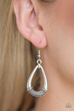 Load image into Gallery viewer, Trending Texture - Silver Earrings