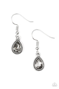 Princess Priority - Silver Earrings