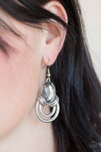 Load image into Gallery viewer, Real Queen - Silver Earrings