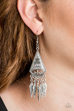 Load image into Gallery viewer, Me Oh MAYAN - Silver Earrings