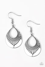 Load image into Gallery viewer, Totally Terrestrial - Silver Earrings