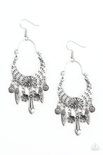 Load image into Gallery viewer, Nature Escape - Silver Earrings