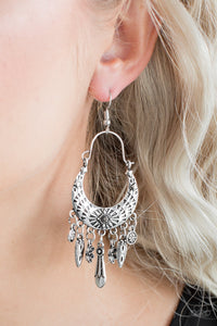 Nature Escape - Silver Earrings