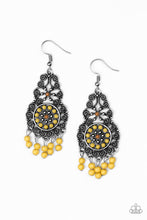 Load image into Gallery viewer, Courageously Congo - Yellow Earrings