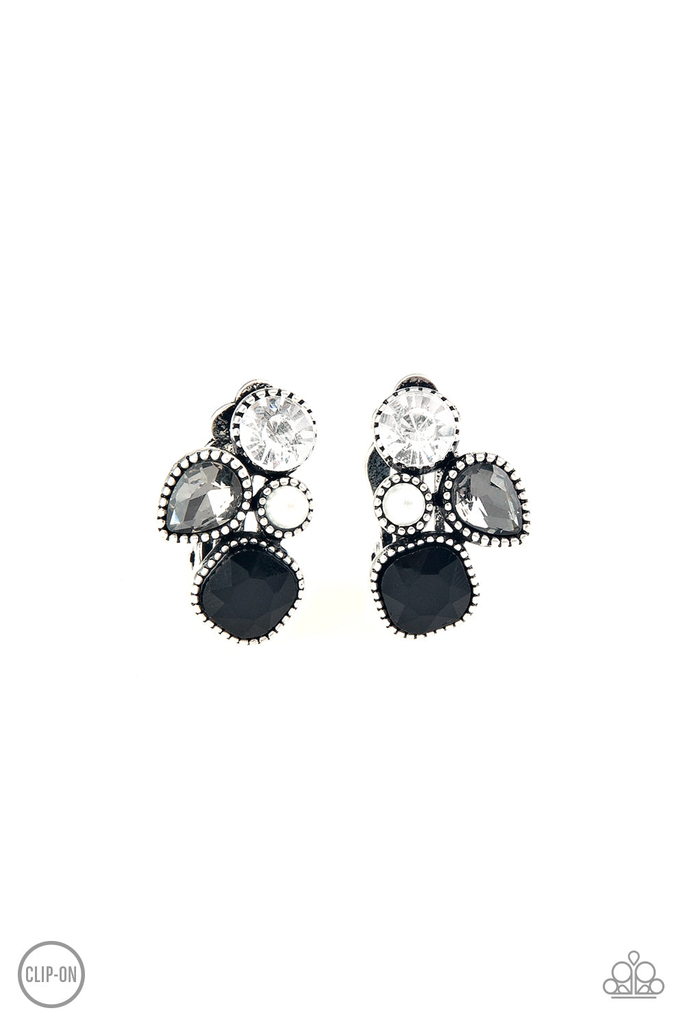 Super Superstar - Black Earrings