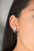 Load image into Gallery viewer, Super Superstar - Black Earrings