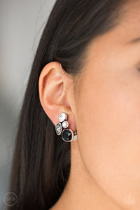 Super Superstar - Black Earrings