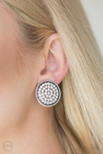 Load image into Gallery viewer, Gatsby, Who? - White Earrings