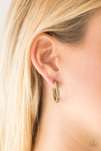 Hoop Haven - Brass Earrings