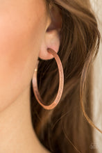 Load image into Gallery viewer, Some Like It HAUTE - Copper Earrings