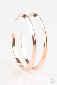 Some Like It HAUTE - Rose Gold Earrings