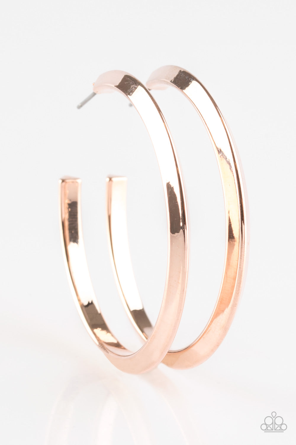 Some Like It HAUTE - Rose Gold Earrings