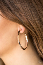 Load image into Gallery viewer, Some Like It HAUTE - Rose Gold Earrings