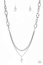 Load image into Gallery viewer, Street Beat - Silver Necklace Set