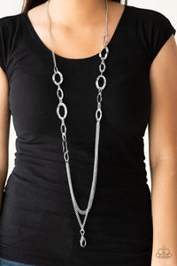 Street Beat - Silver Necklace Set