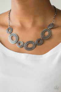 Basically Baltic - Black Necklace Set