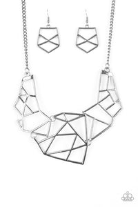 World Shattering - Black Necklace Set