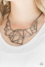 Load image into Gallery viewer, World Shattering - Black Necklace Set