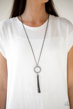 Load image into Gallery viewer, Straight To The Top - Black Necklace Set