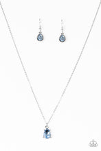 Load image into Gallery viewer, Classy Classicist - Blue Necklace Set
