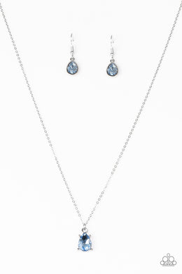 Classy Classicist - Blue Necklace Set