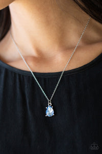 Classy Classicist - Blue Necklace Set