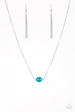 Load image into Gallery viewer, Fashionably Fantabulous - Blue Necklace Set