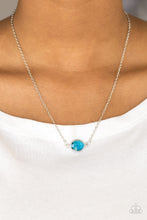 Load image into Gallery viewer, Fashionably Fantabulous - Blue Necklace Set