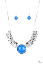 Load image into Gallery viewer, Egyptian Spell -Blue Necklace Set