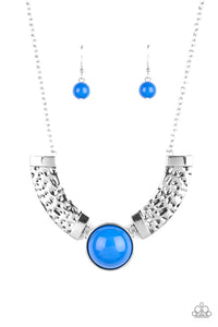 Egyptian Spell -Blue Necklace Set