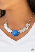 Load image into Gallery viewer, Egyptian Spell -Blue Necklace Set