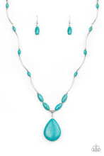 Load image into Gallery viewer, Explore The Elements - Blue Necklace