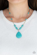 Load image into Gallery viewer, Explore The Elements - Blue Necklace