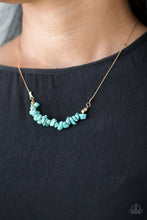 Load image into Gallery viewer, Back To Nature - Blue Necklace Set