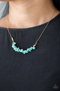 Back To Nature - Blue Necklace Set