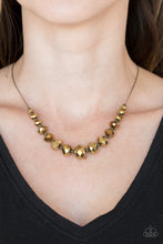 Load image into Gallery viewer, Crystal Carriages - Brass Necklace Set