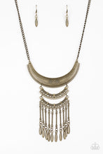 Load image into Gallery viewer, Eastern Empress - Brass Necklace Set