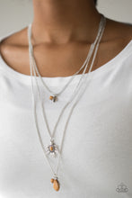 Load image into Gallery viewer, Soar With The Eagles - Brown Necklace Set