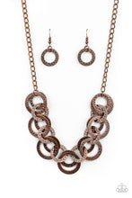 Load image into Gallery viewer, Treasure Tease - Copper Necklace Set