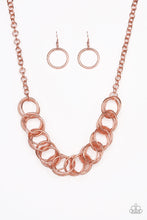 Load image into Gallery viewer, Heavy Metal Hero - Copper Necklace Set