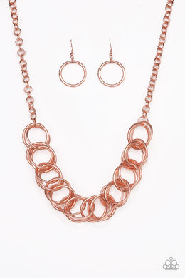 Heavy Metal Hero - Copper Necklace Set