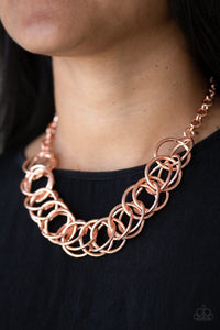 Heavy Metal Hero - Copper Necklace Set