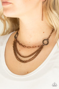 CHAINS of Command - Copper Necklace